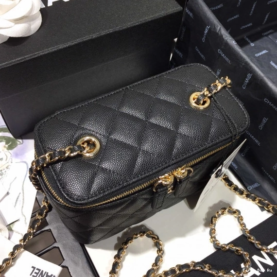 First Bag Ru VANITY CHANEL CASE 0726